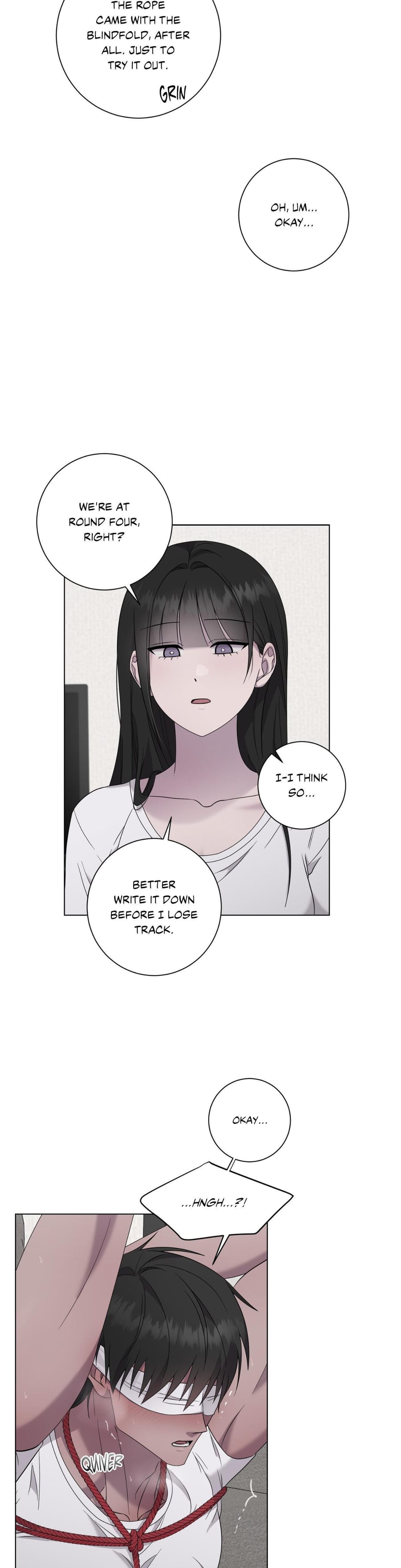 Yes Ma'am Uncensored, chapter 23, page 23 of 34