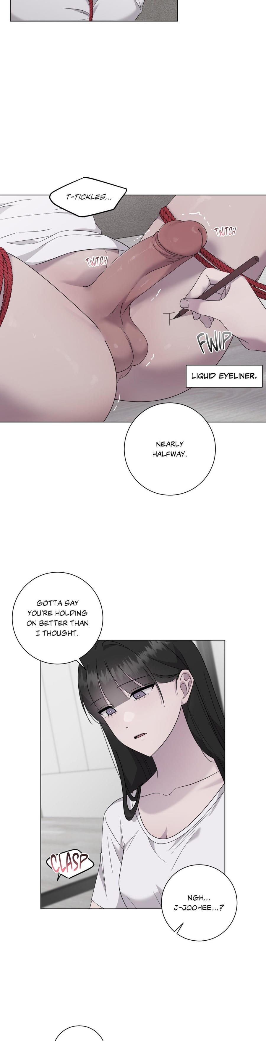 Yes Ma'am Uncensored, chapter 23, page 24 of 34