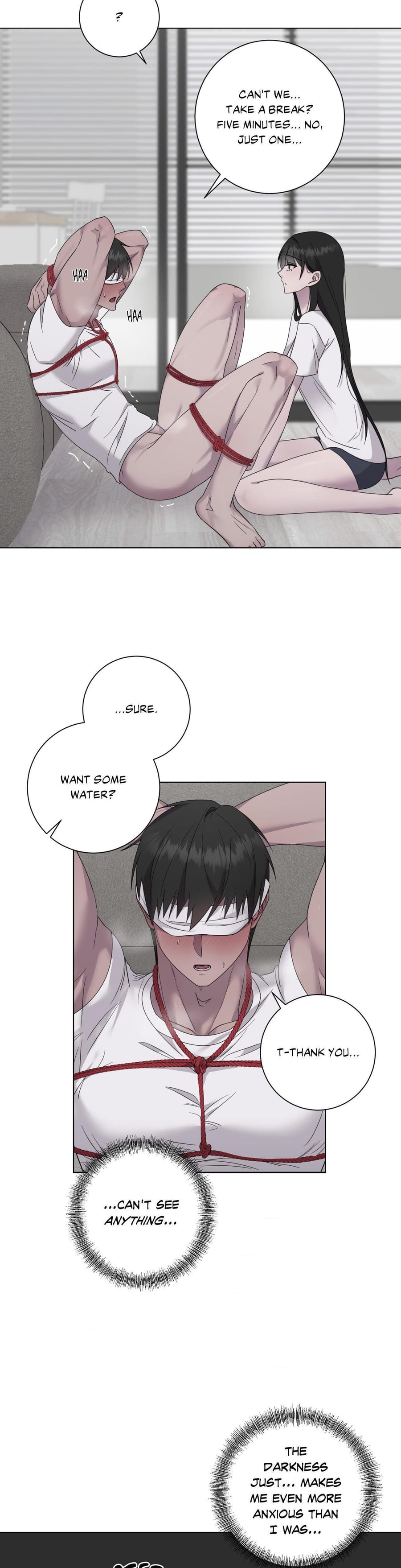 Yes Ma'am Uncensored, chapter 23, page 25 of 34