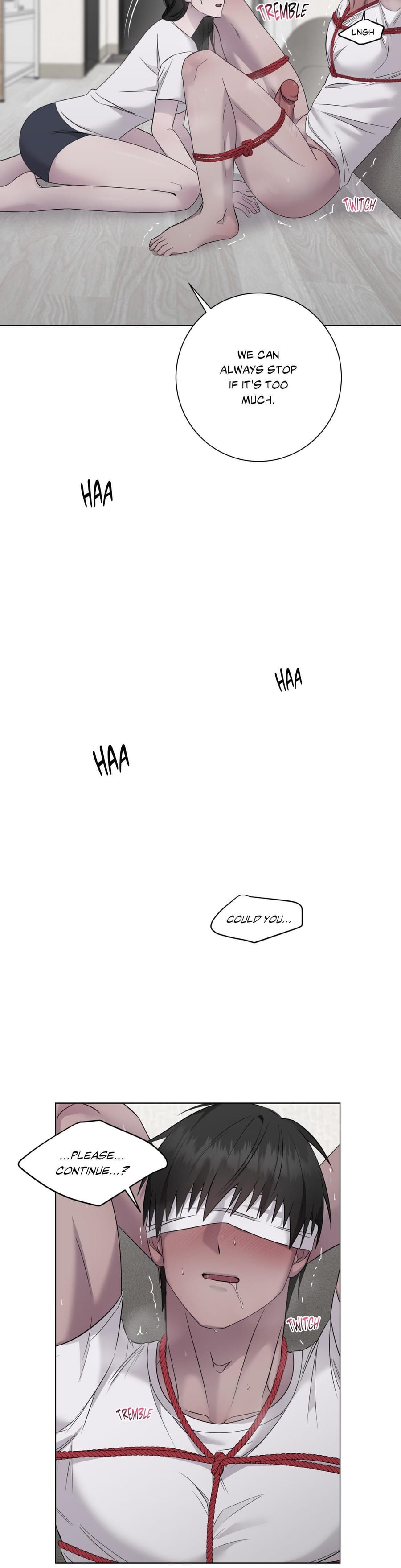 Yes Ma'am Uncensored, chapter 24, page 6 of 30