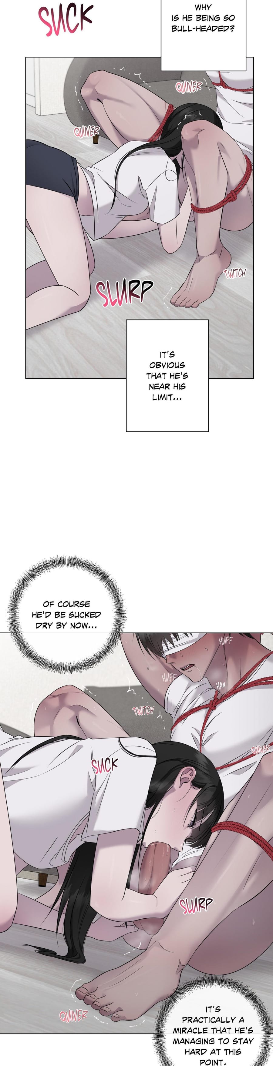 Yes Ma'am Uncensored, chapter 24, page 8 of 30