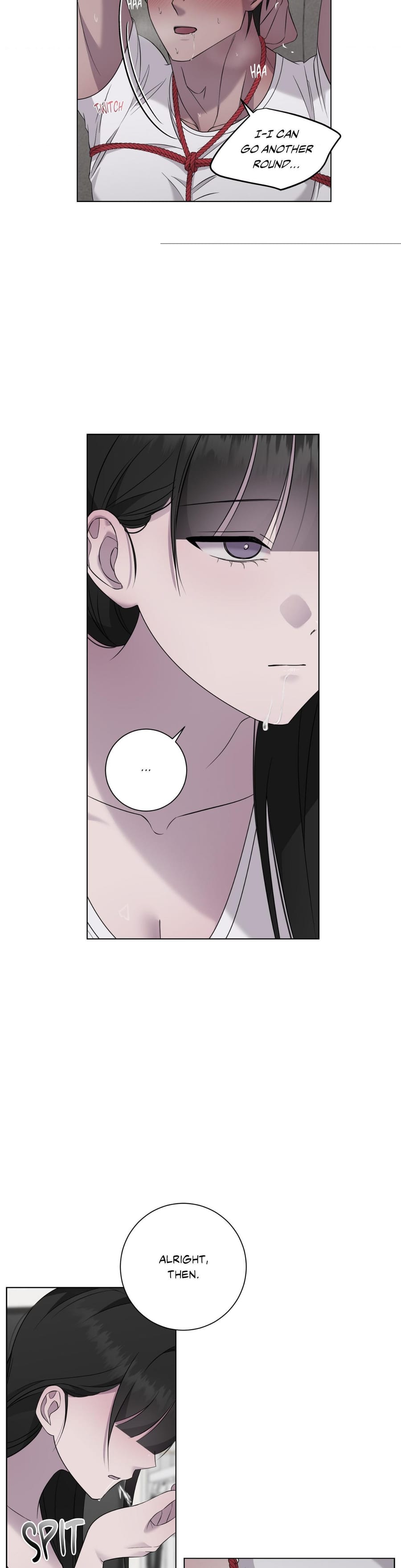 Yes Ma'am Uncensored, chapter 24, page 12 of 30