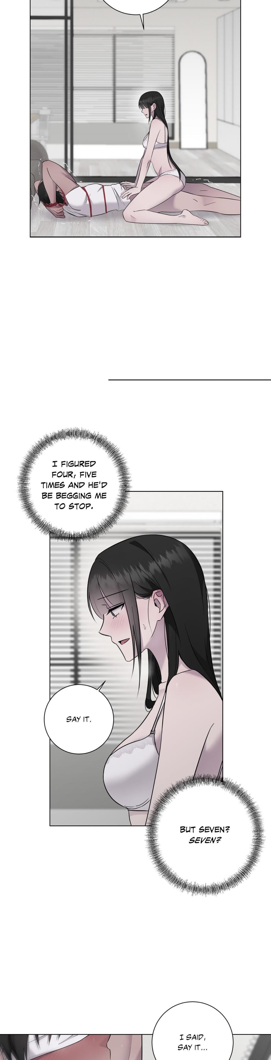 Yes Ma'am Uncensored, chapter 24, page 17 of 30