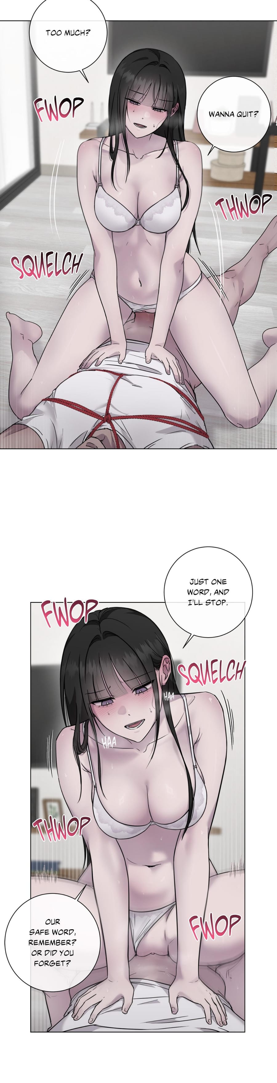 Yes Ma'am Uncensored, chapter 24, page 20 of 30