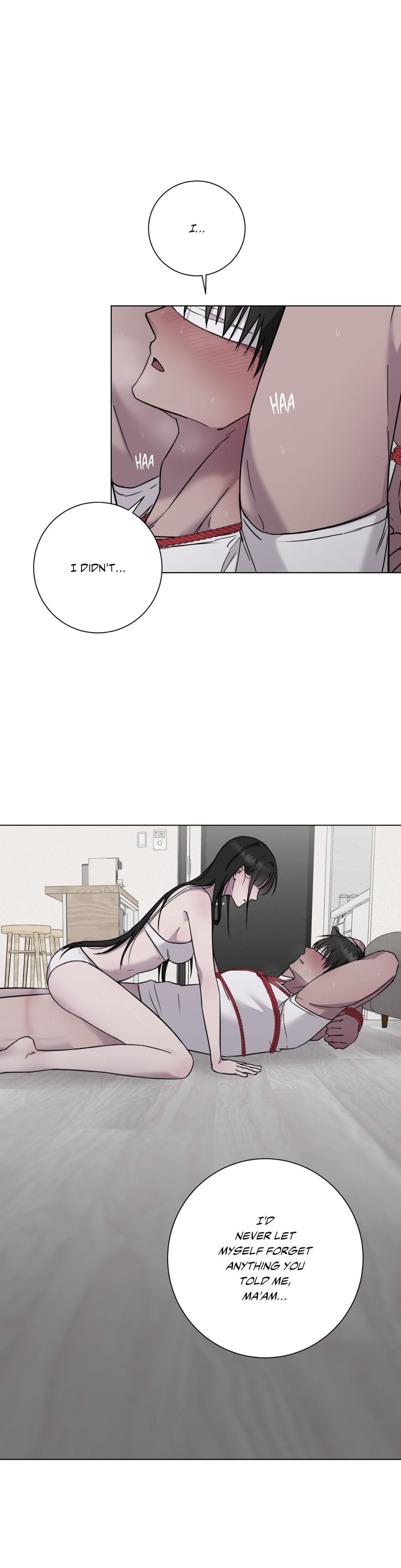 Yes Ma'am Uncensored, chapter 24, page 21 of 30