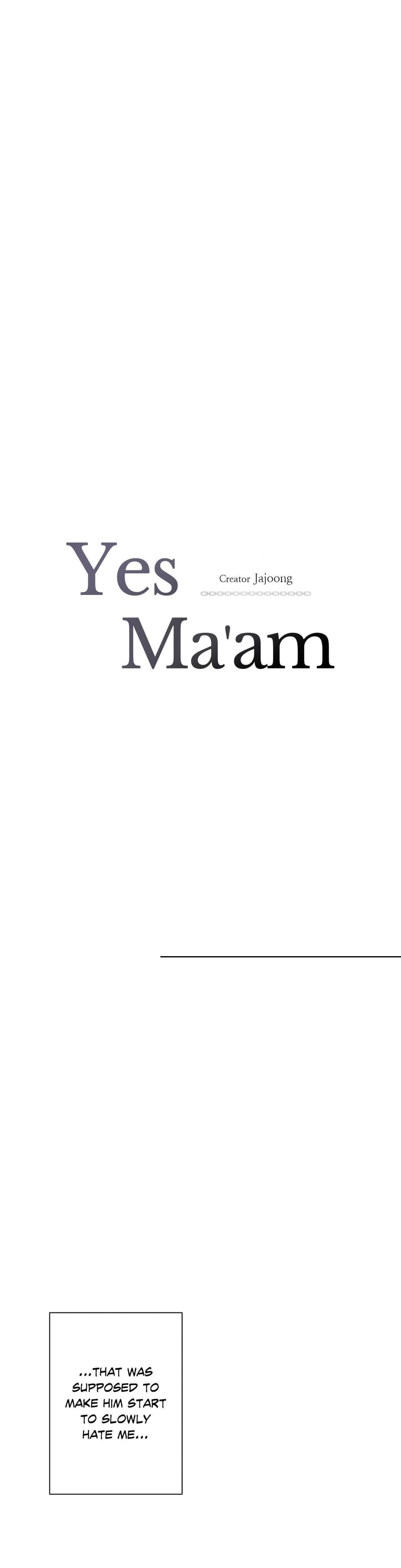 Yes Ma'am Uncensored, chapter 25, page 6 of 32