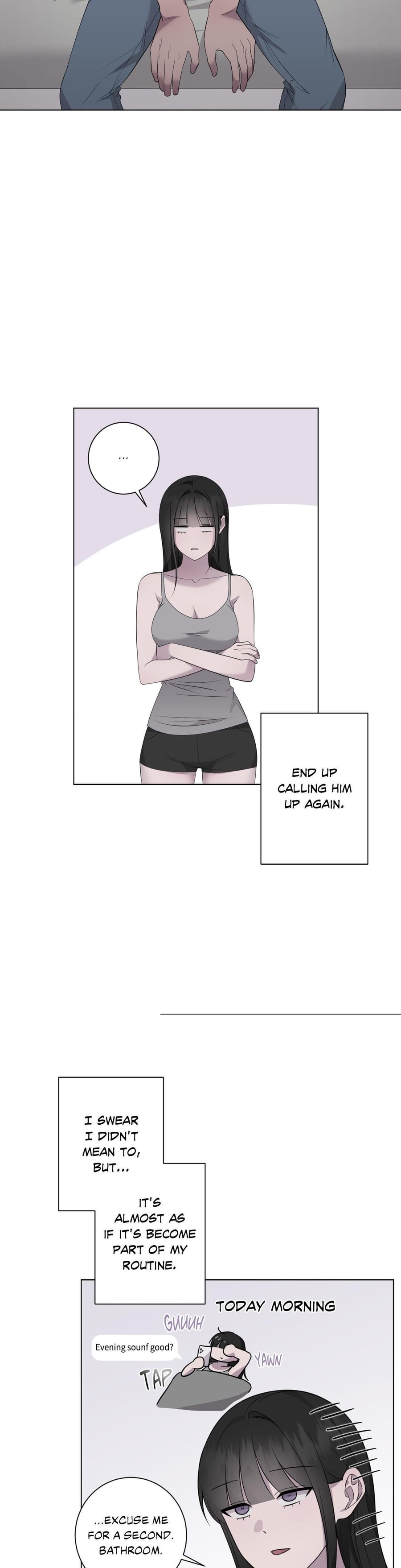 Yes Ma'am Uncensored, chapter 25, page 9 of 32
