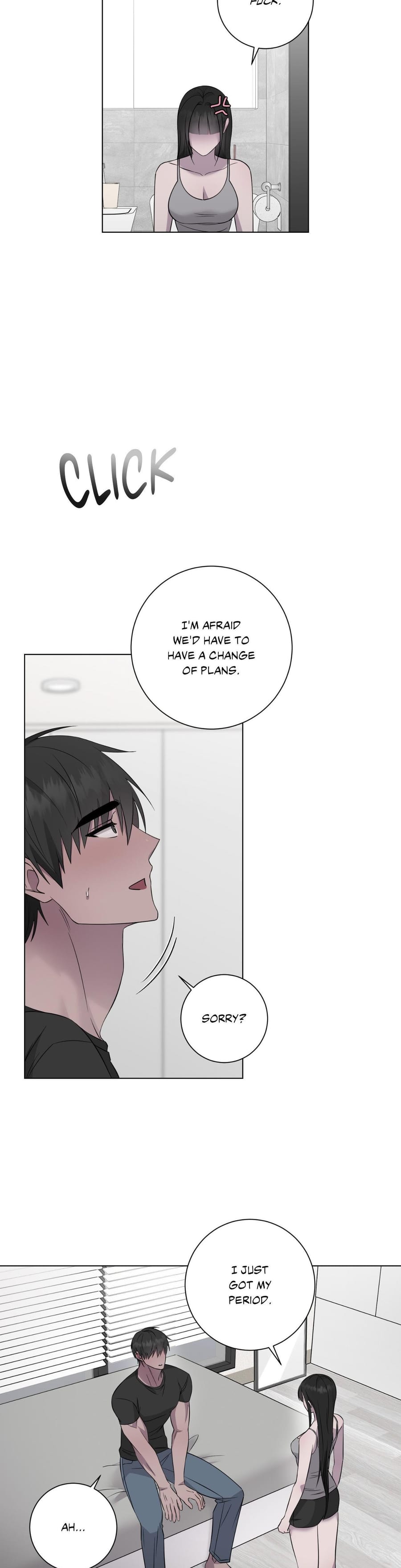 Yes Ma'am Uncensored, chapter 25, page 11 of 32