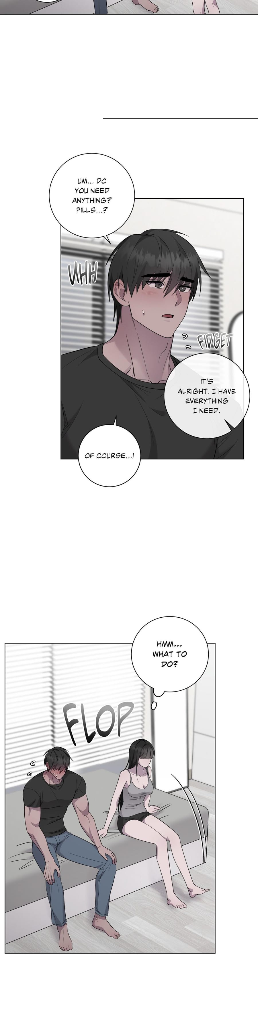 Yes Ma'am Uncensored, chapter 25, page 12 of 32