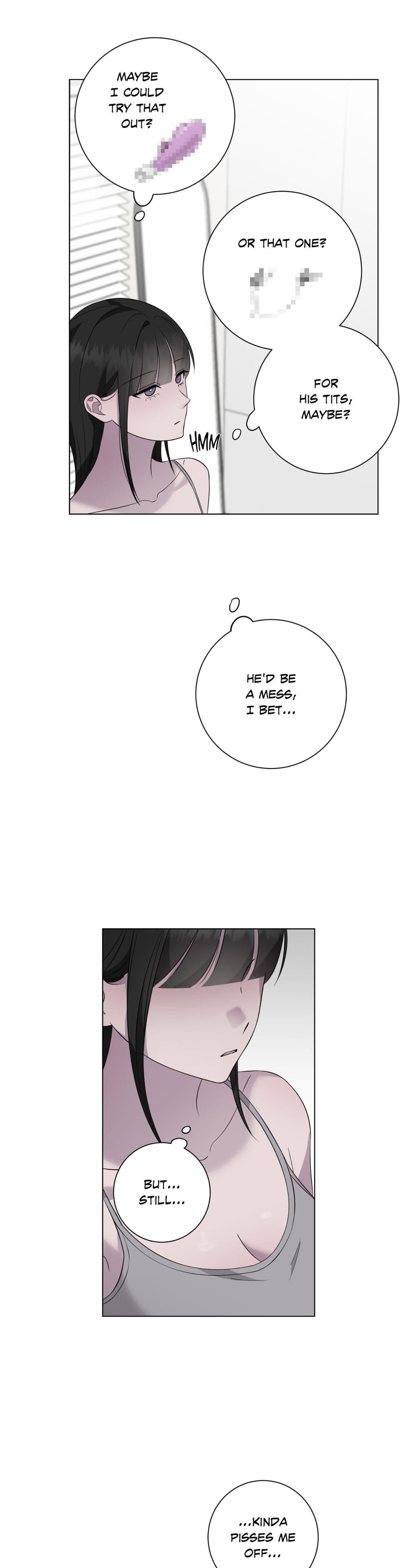 Yes Ma'am Uncensored, chapter 25, page 13 of 32