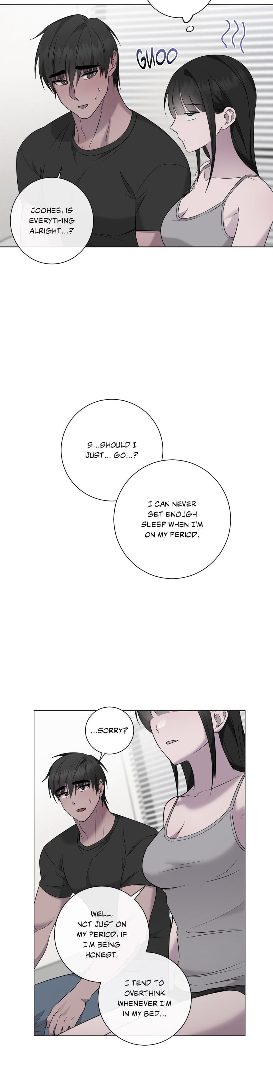 Yes Ma'am Uncensored, chapter 25, page 14 of 32