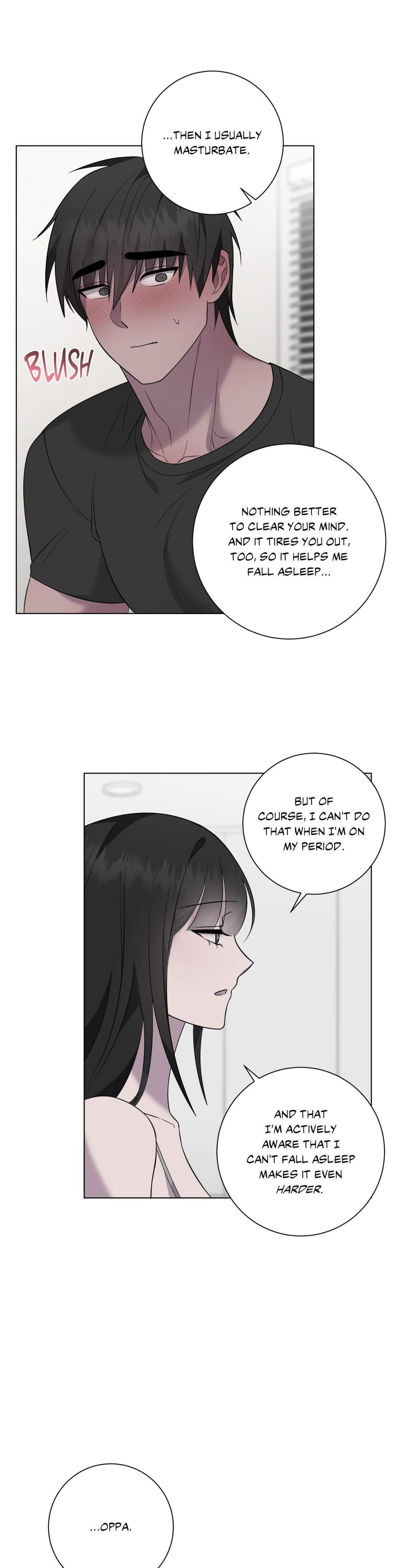 Yes Ma'am Uncensored, chapter 25, page 15 of 32