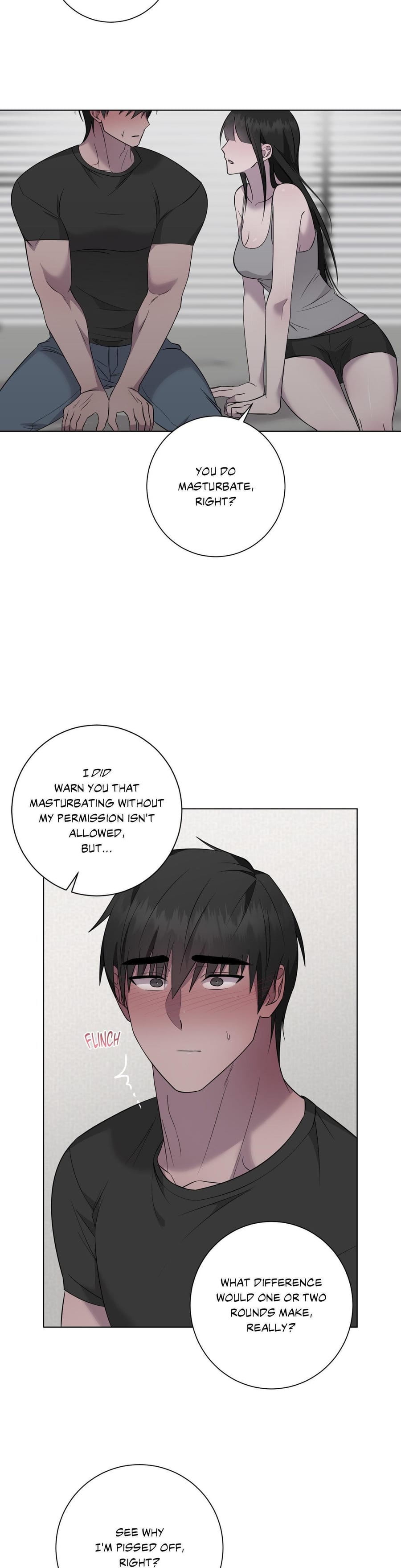 Yes Ma'am Uncensored, chapter 25, page 16 of 32