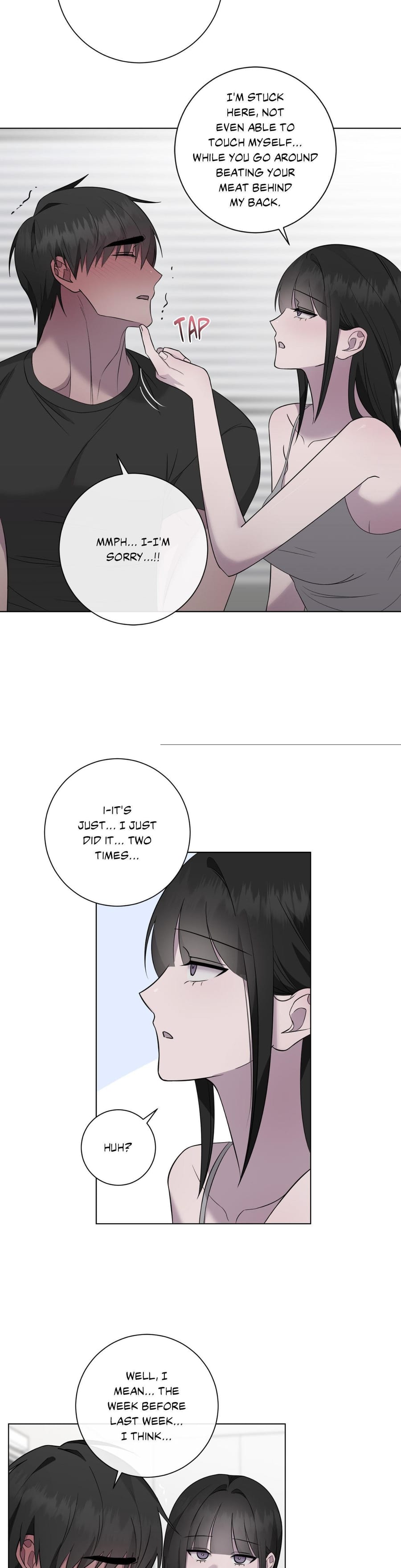 Yes Ma'am Uncensored, chapter 25, page 17 of 32