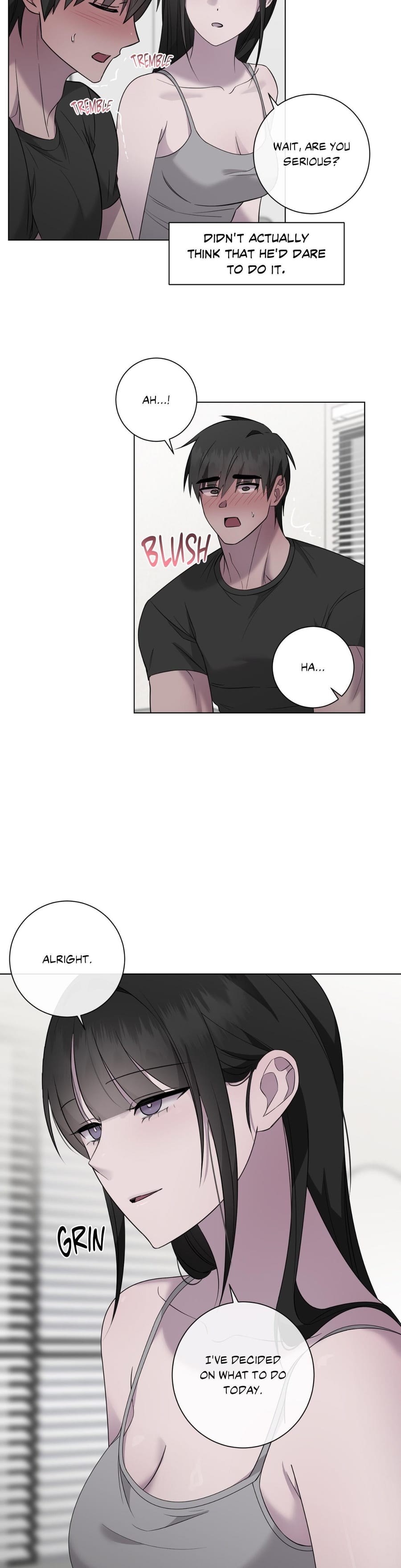 Yes Ma'am Uncensored, chapter 25, page 18 of 32