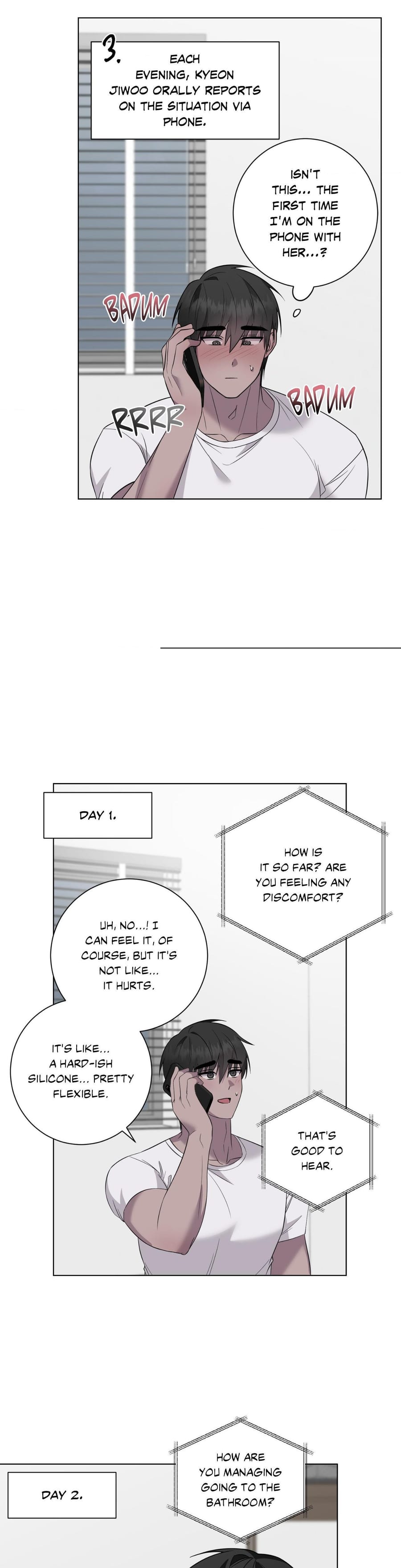 Yes Ma'am Uncensored, chapter 25, page 22 of 32
