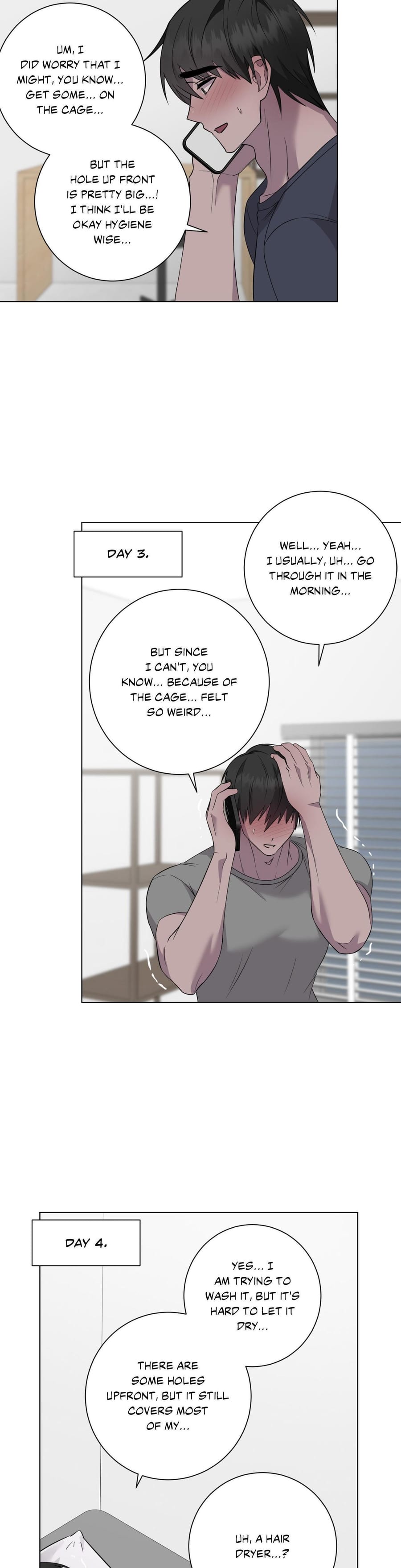 Yes Ma'am Uncensored, chapter 25, page 23 of 32