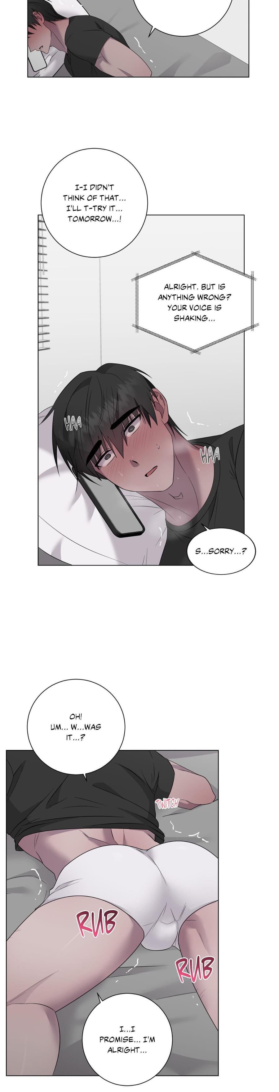 Yes Ma'am Uncensored, chapter 25, page 24 of 32