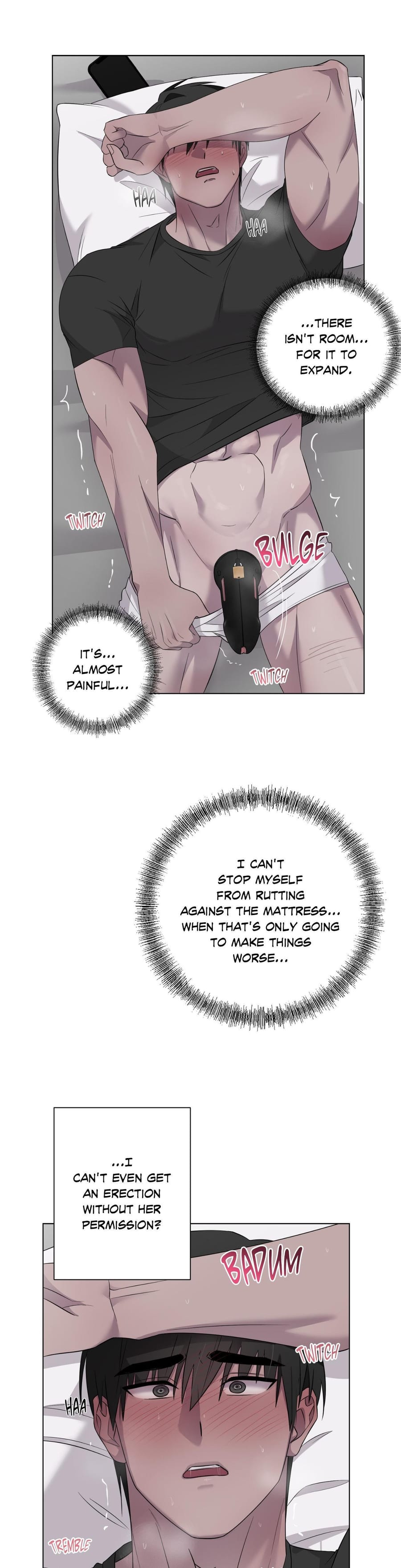 Yes Ma'am Uncensored, chapter 25, page 26 of 32