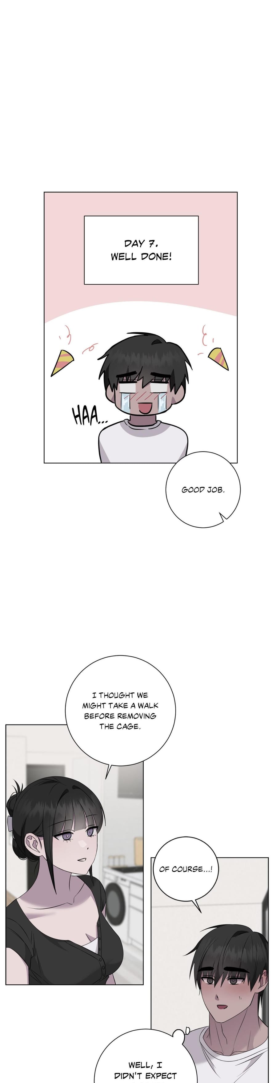 Yes Ma'am Uncensored, chapter 25, page 30 of 32