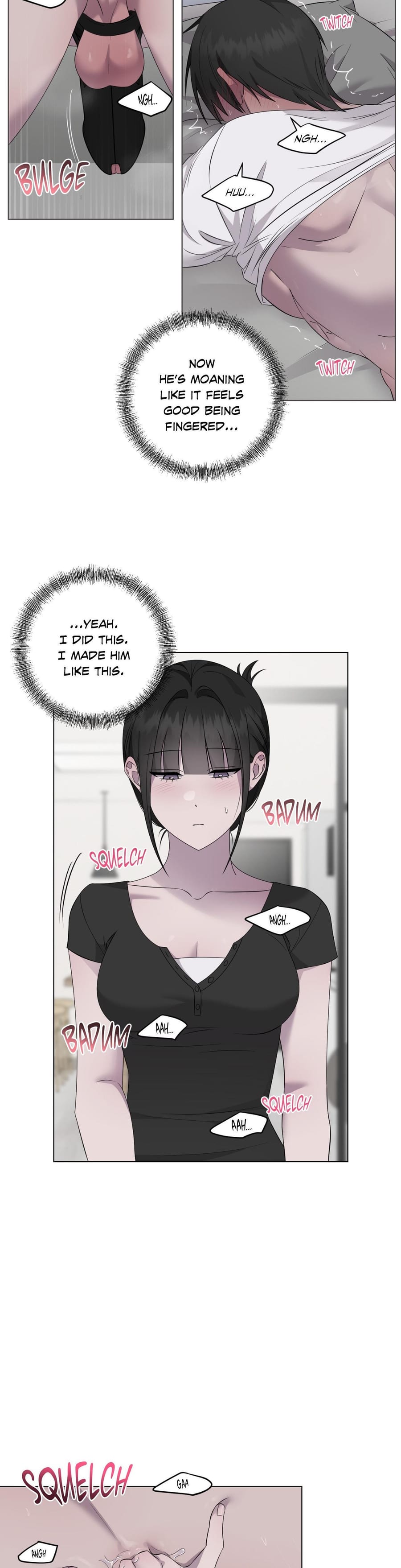 Yes Ma'am Uncensored, chapter 26, page 7 of 29