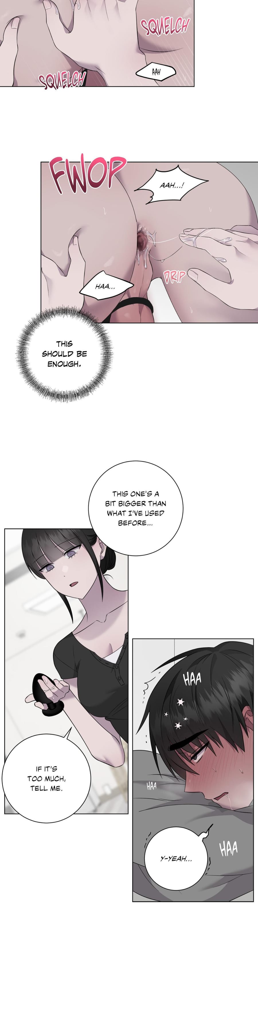 Yes Ma'am Uncensored, chapter 26, page 8 of 29