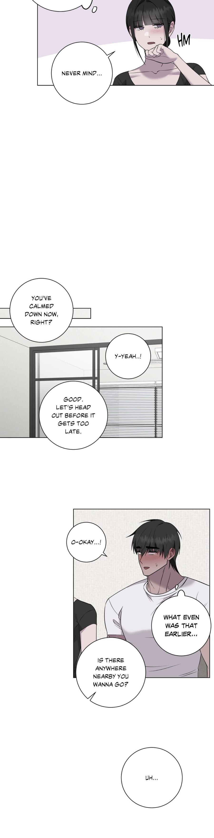 Yes Ma'am Uncensored, chapter 26, page 12 of 29