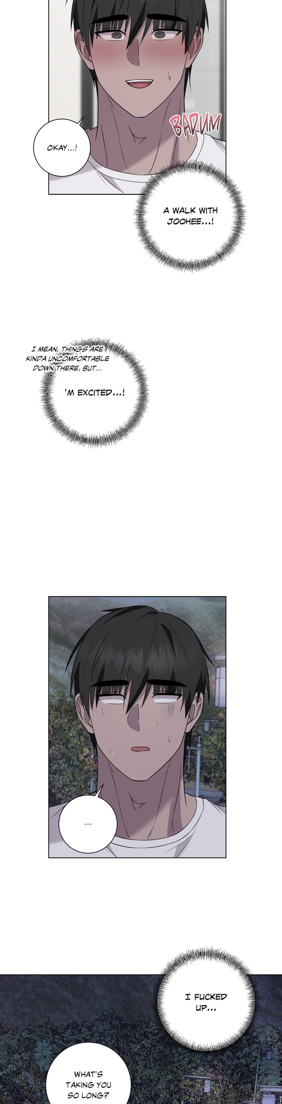 Yes Ma'am Uncensored, chapter 26, page 14 of 29