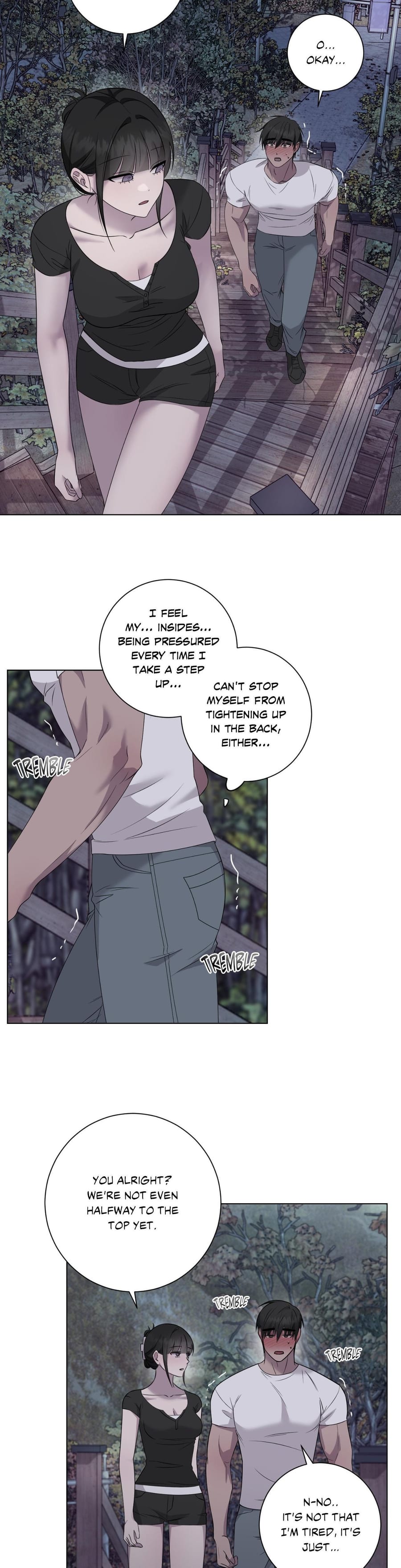 Yes Ma'am Uncensored, chapter 26, page 15 of 29