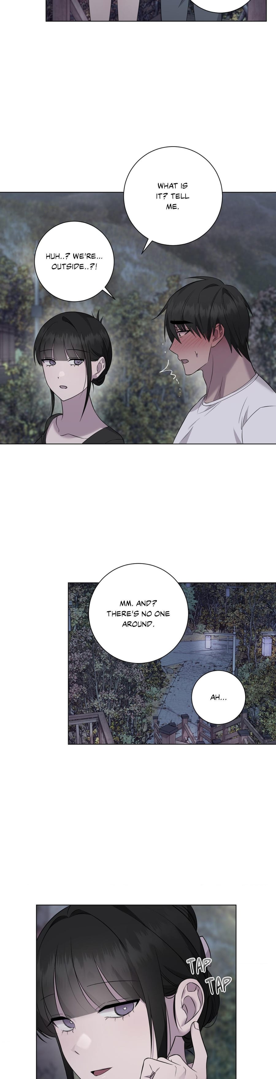 Yes Ma'am Uncensored, chapter 26, page 16 of 29