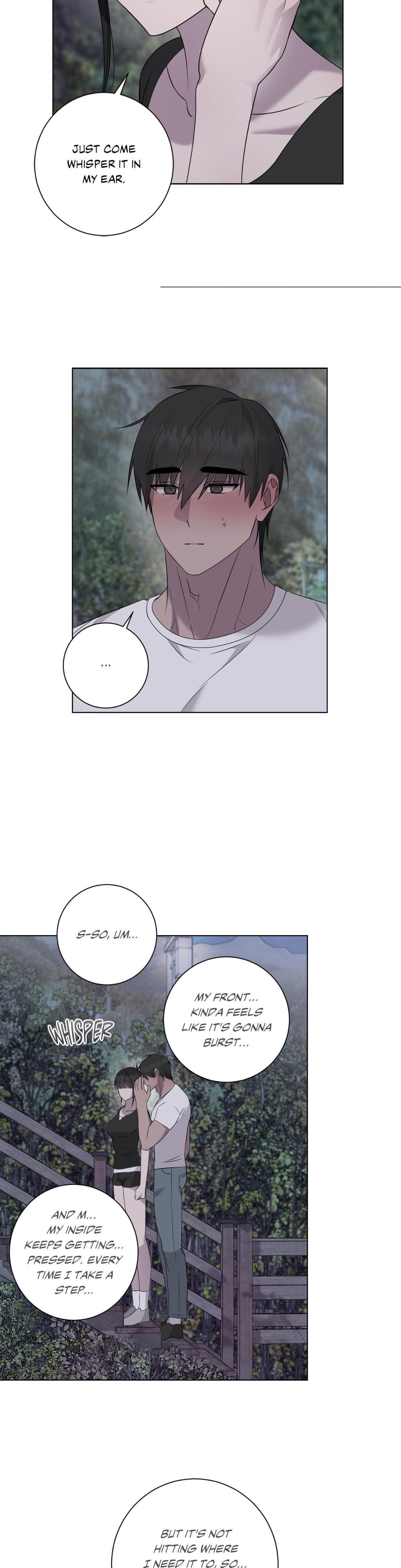 Yes Ma'am Uncensored, chapter 26, page 17 of 29