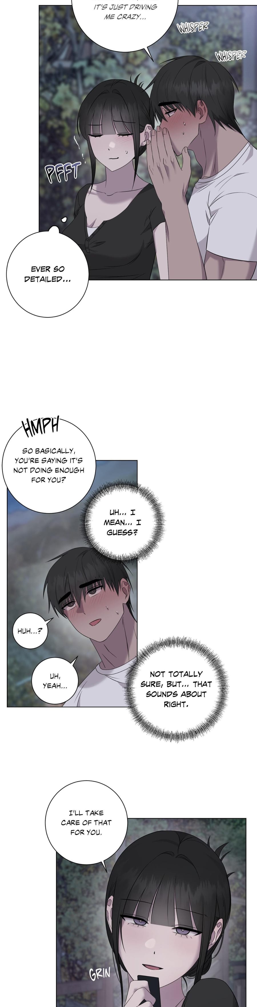 Yes Ma'am Uncensored, chapter 26, page 18 of 29