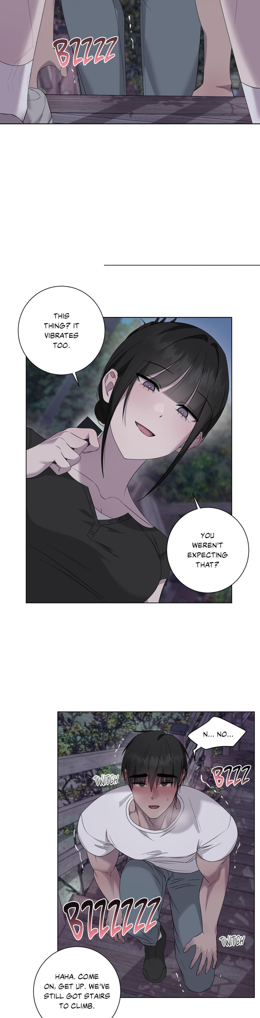 Yes Ma'am Uncensored, chapter 26, page 20 of 29