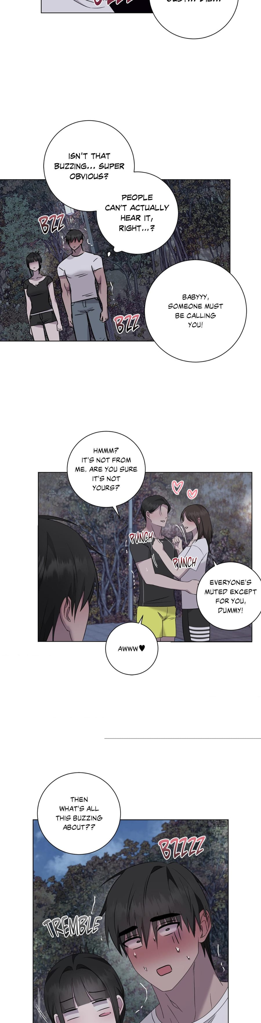 Yes Ma'am Uncensored, chapter 26, page 25 of 29