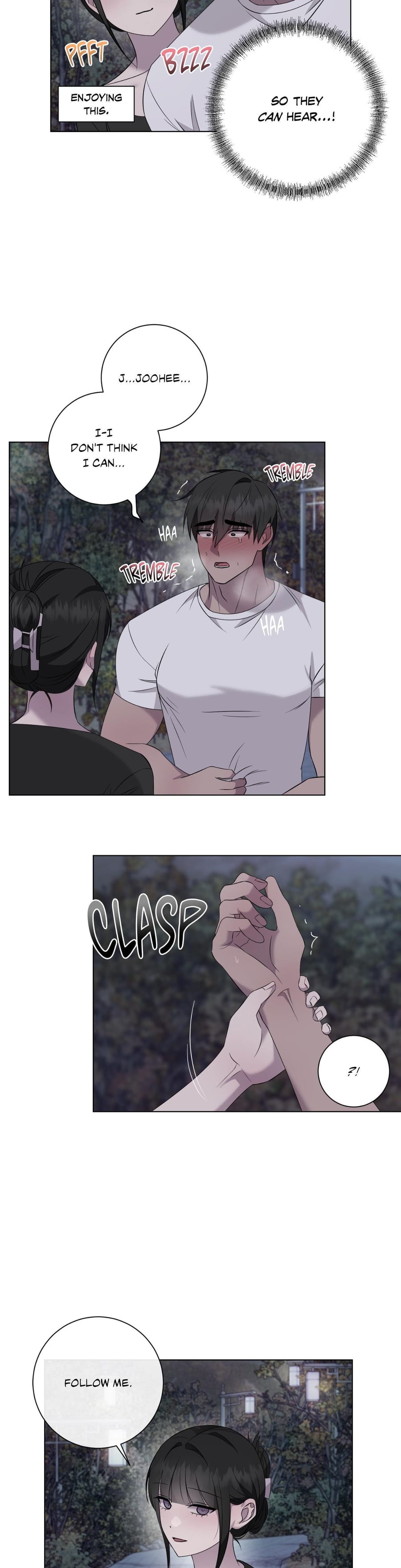 Yes Ma'am Uncensored, chapter 26, page 26 of 29