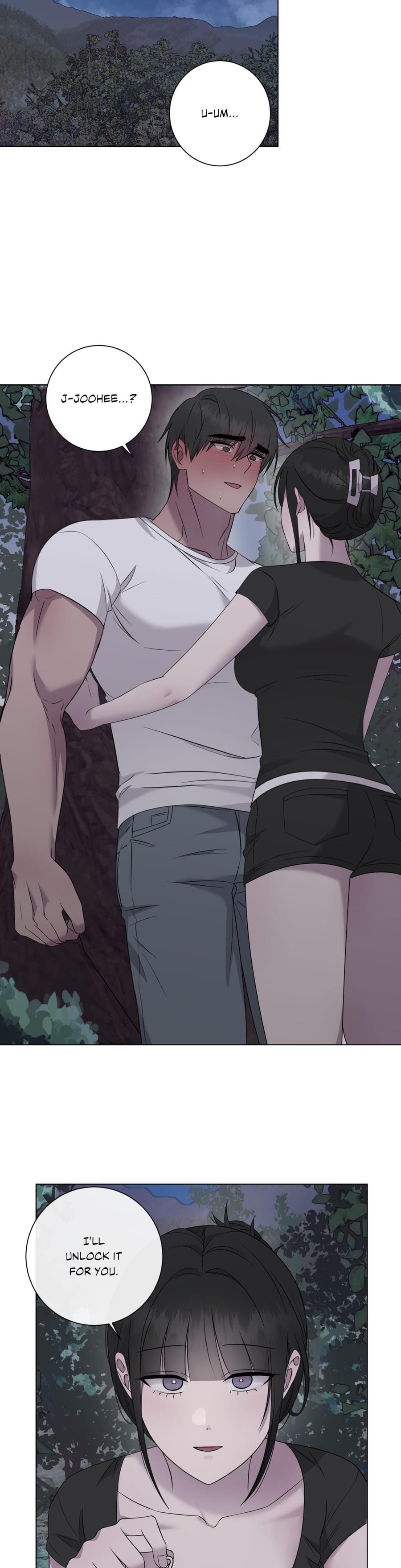 Yes Ma'am Uncensored, chapter 26, page 28 of 29