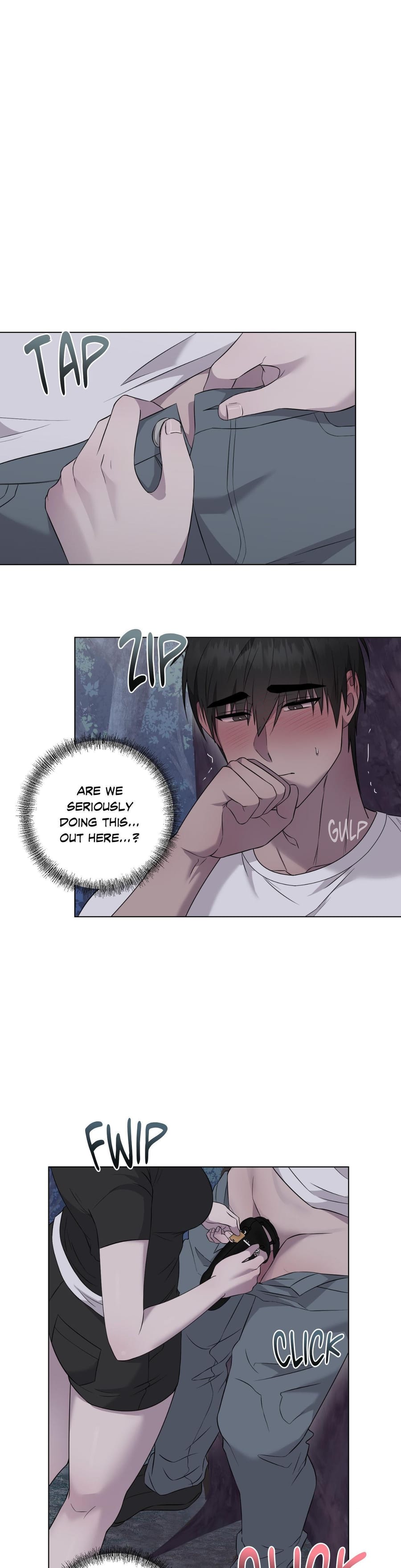 Yes Ma'am Uncensored, chapter 27, page 6 of 31