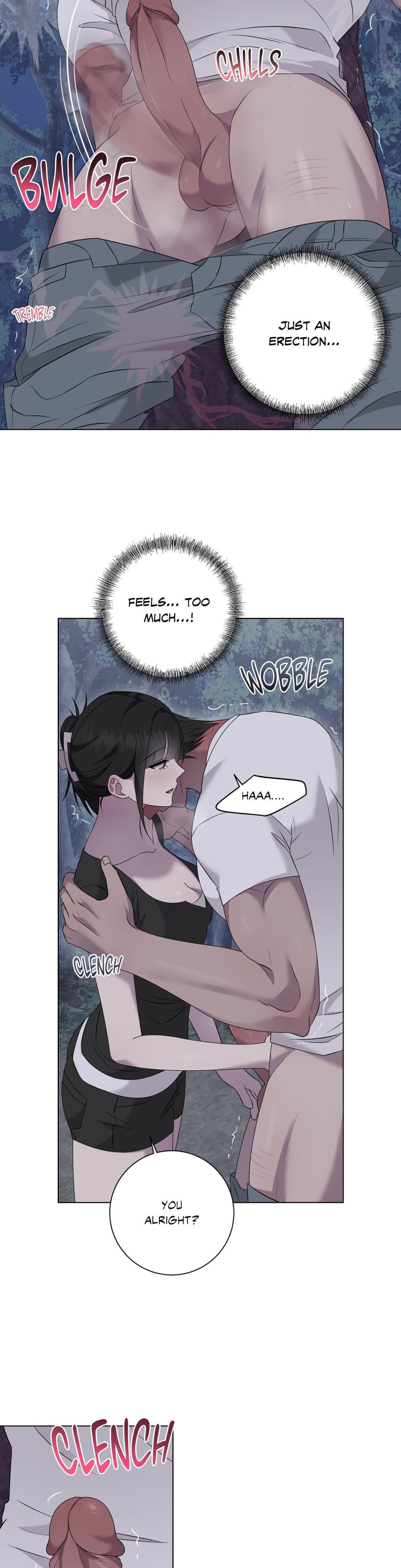 Yes Ma'am Uncensored, chapter 27, page 8 of 31