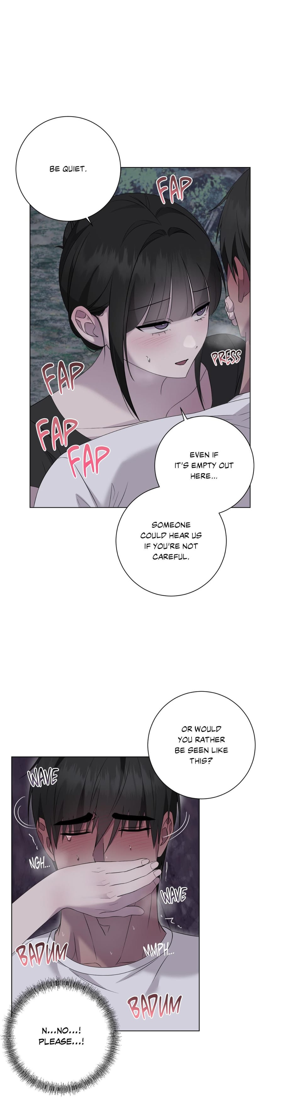 Yes Ma'am Uncensored, chapter 27, page 11 of 31