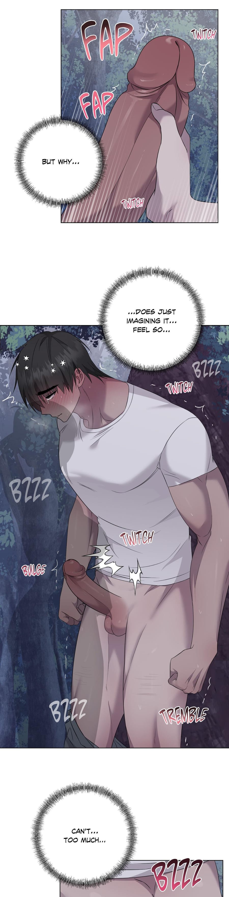 Yes Ma'am Uncensored, chapter 27, page 12 of 31