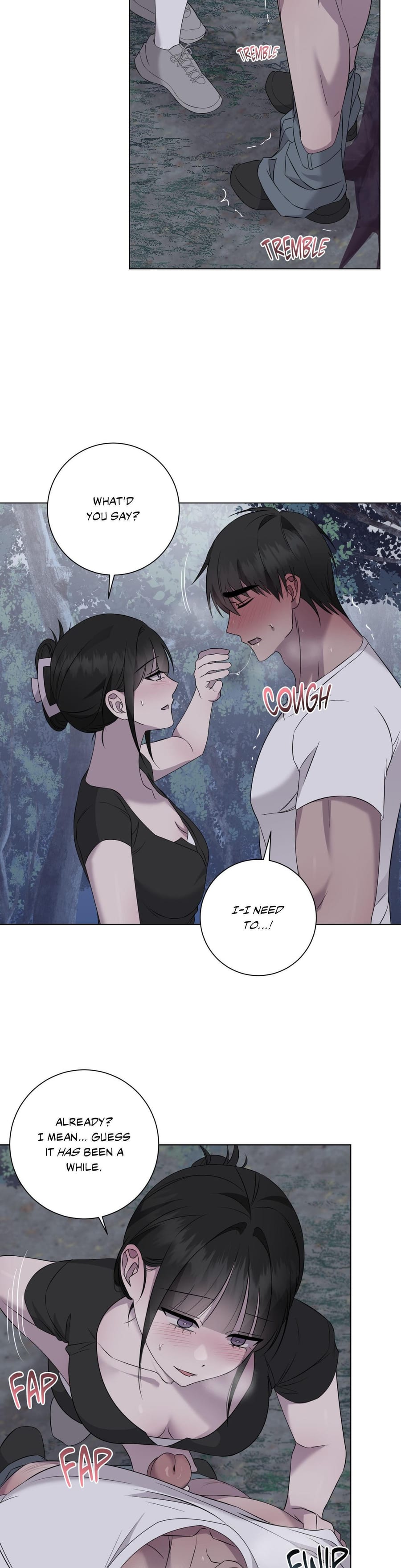 Yes Ma'am Uncensored, chapter 27, page 15 of 31
