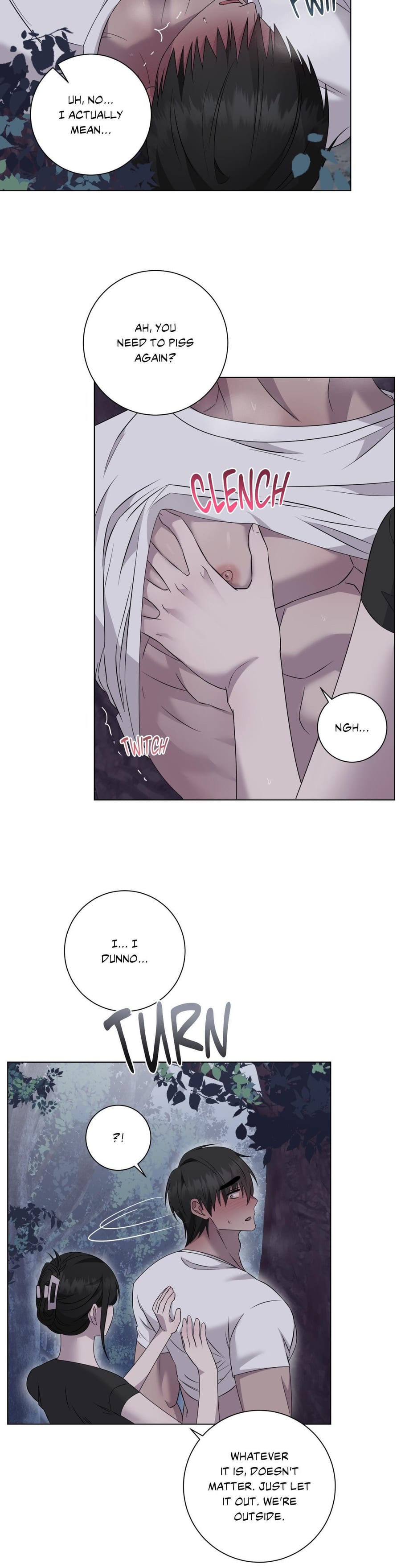 Yes Ma'am Uncensored, chapter 27, page 16 of 31