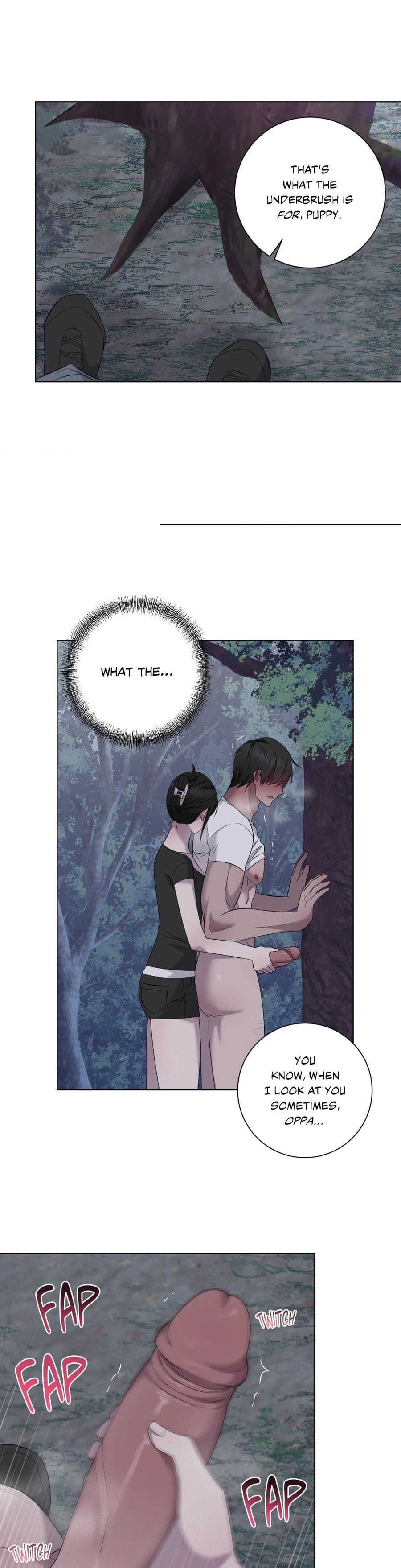 Yes Ma'am Uncensored, chapter 27, page 17 of 31
