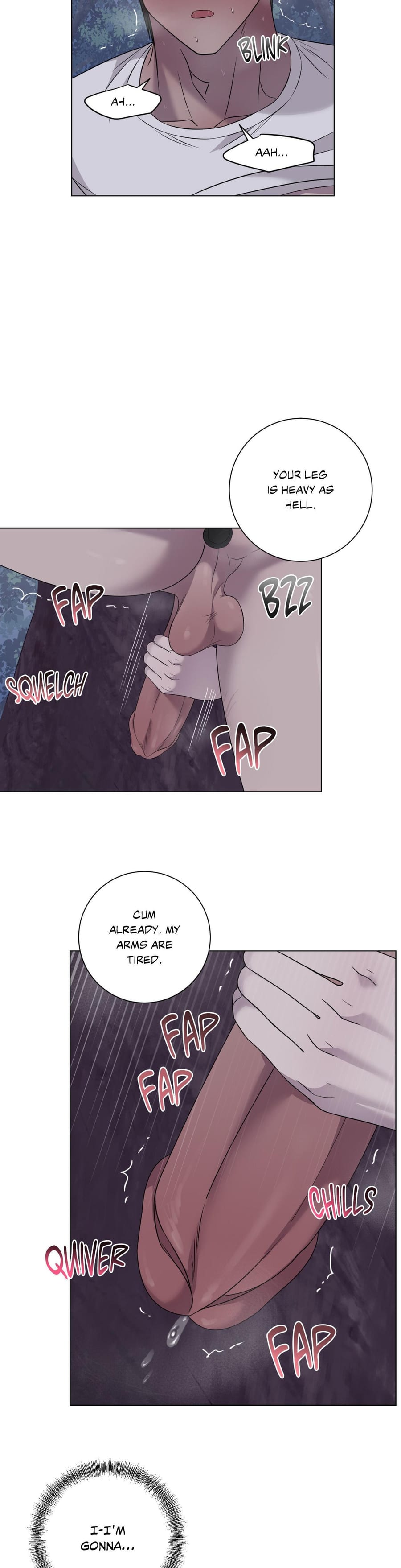 Yes Ma'am Uncensored, chapter 27, page 20 of 31