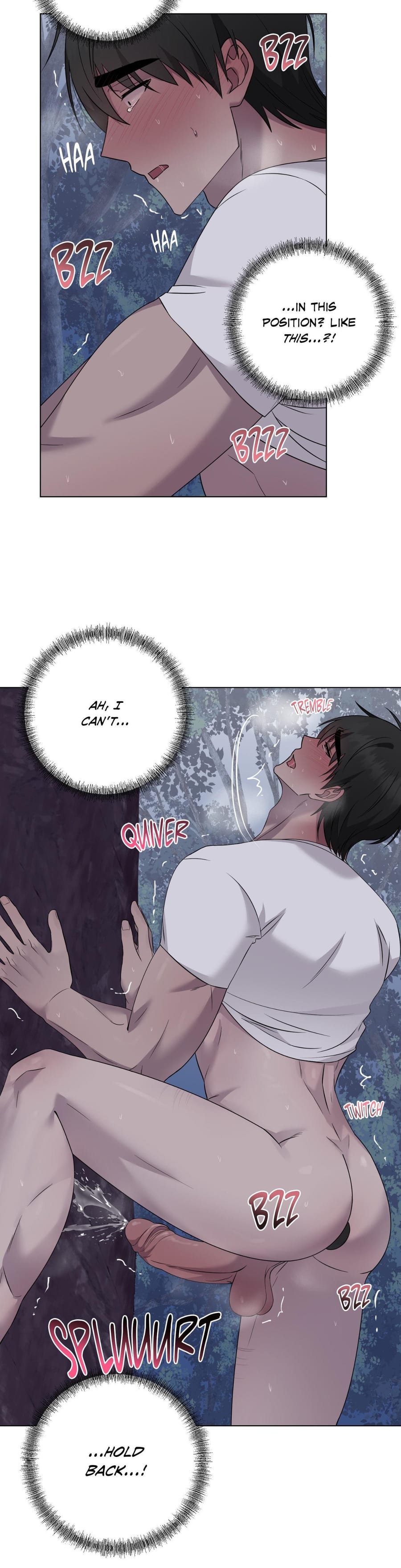 Yes Ma'am Uncensored, chapter 27, page 21 of 31