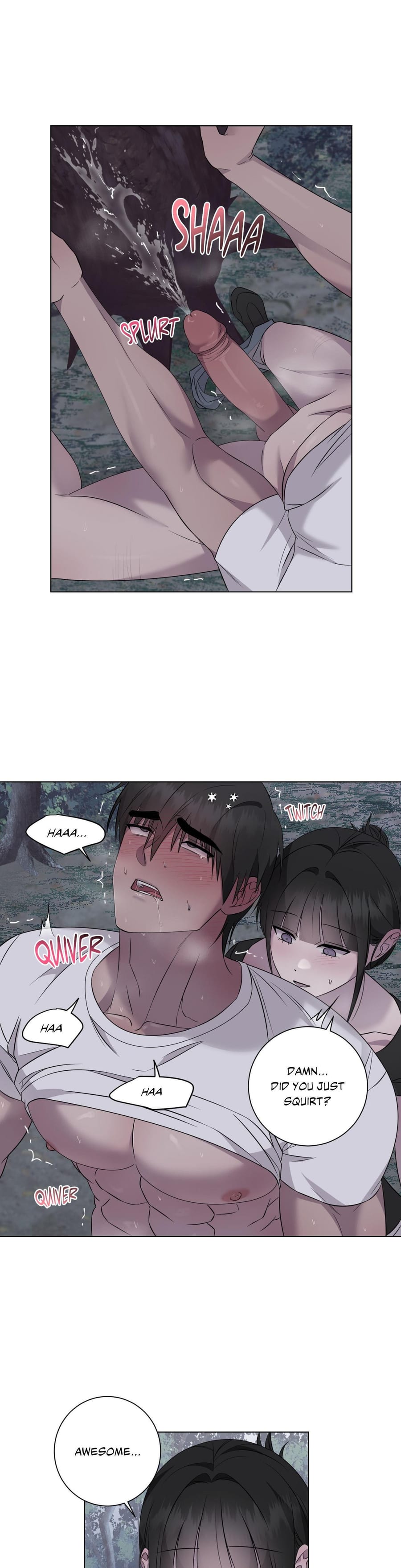 Yes Ma'am Uncensored, chapter 27, page 22 of 31