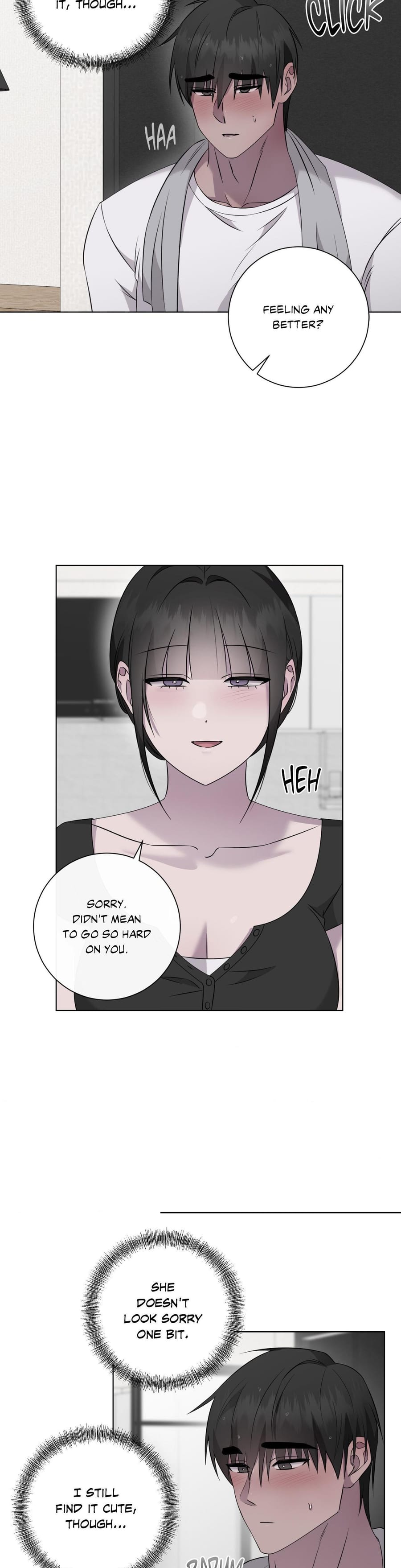 Yes Ma'am Uncensored, chapter 27, page 25 of 31