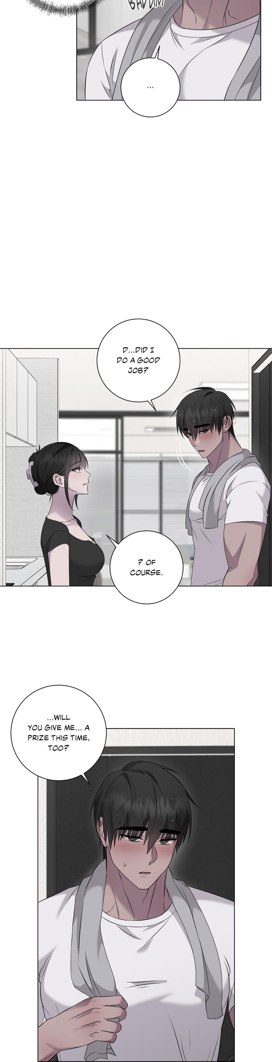 Yes Ma'am Uncensored, chapter 27, page 26 of 31