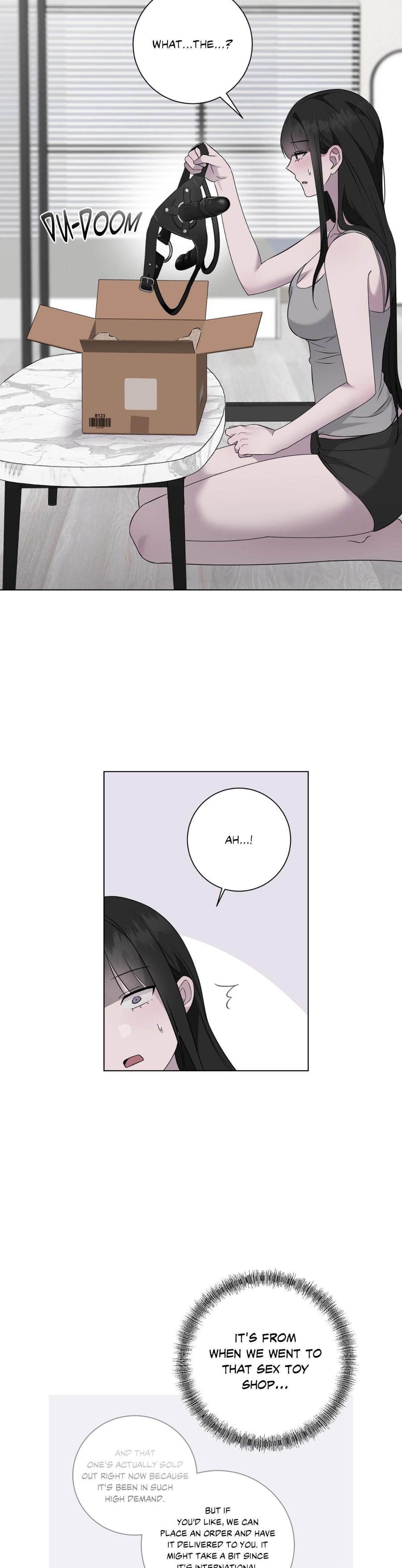 Yes Ma'am Uncensored, chapter 28, page 8 of 29