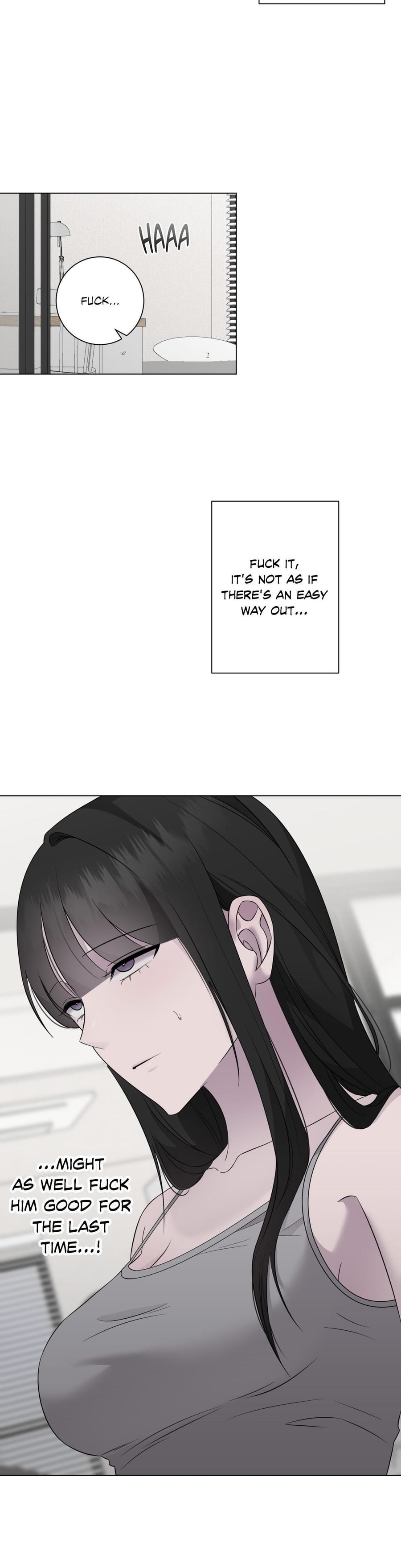 Yes Ma'am Uncensored, chapter 28, page 10 of 29